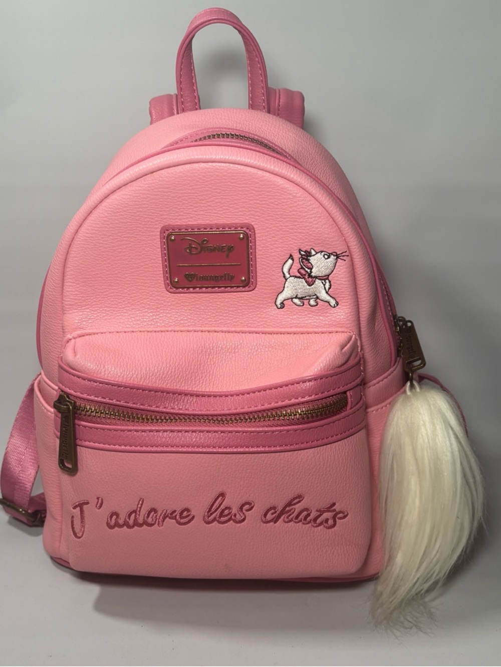 Loungefly Disney The Aristocats Les Chats Mini Backpack Rare EUC